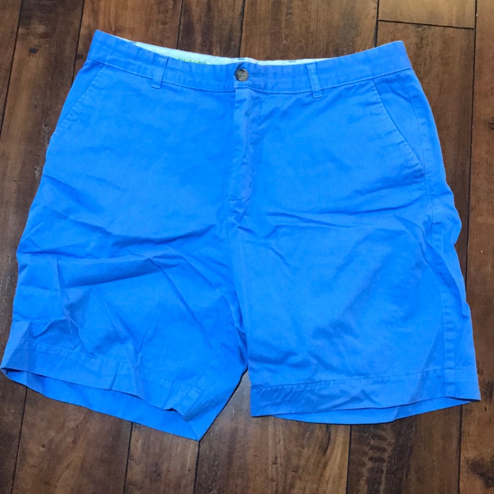 Tailorbyrd Blue Chino Shorts Size 36